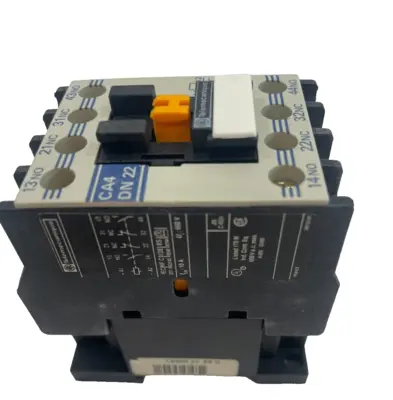 NEW TELEMECANIQUE CA4DN22BD CONTROL RELAY 023075