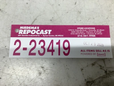 Used _UNKNOWN_ _UNKNOWN_ Locksmith Equipment/Supplies Michigan US | Miedema Asset Management Group #1575538