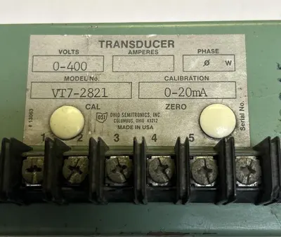 USED OHIO SEMITRONICS VT7-2821