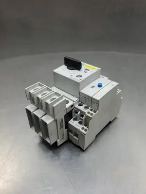 USED Siemens 3RV1021-1BA10 Motor Starter Protector, 2 Amp