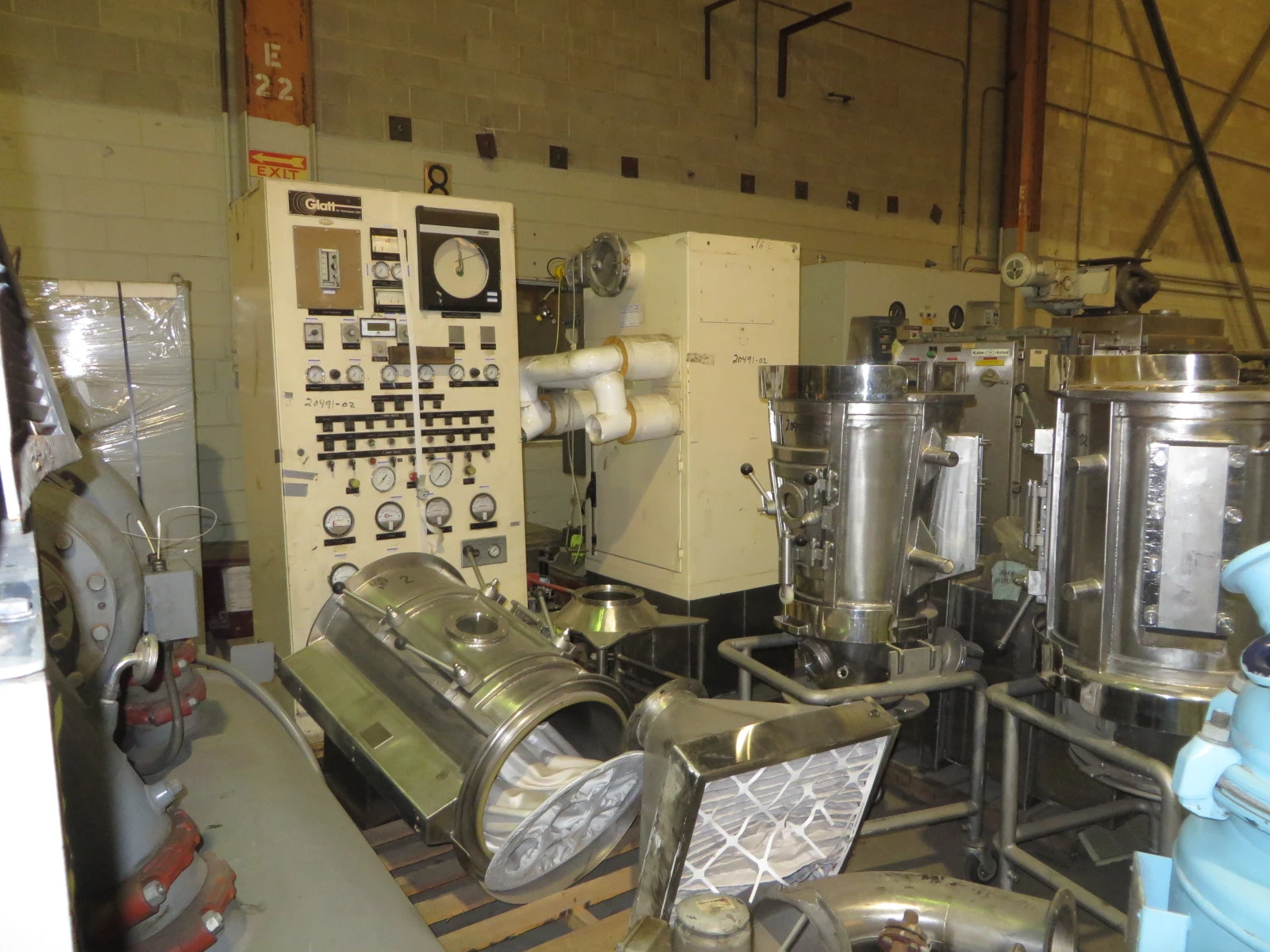 USED GLATT WSG15