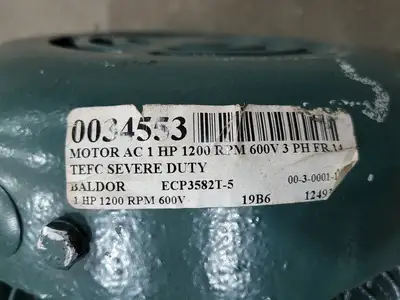 NEW BALDOR ECP3582T-5