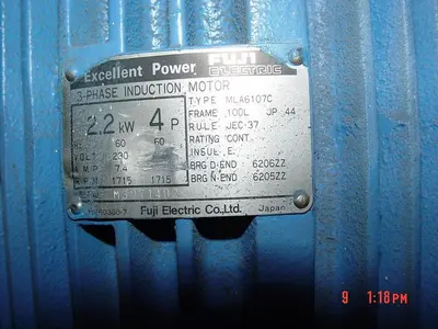 USED 1995 BINKS 80-M
