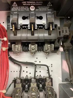 USED ALLEN-BRADLEY YUNGRNC73/1AM