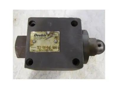 LBS Double A TT-03-0-L-10A1 Valve Hydroulic