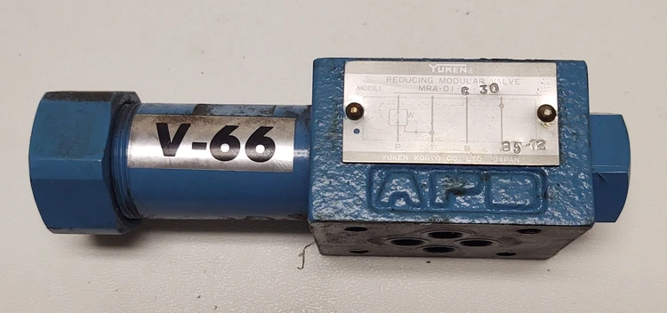 Used Yuken MRA01C30 Valves/Fittings | Edwards Industrial Repair #1030091