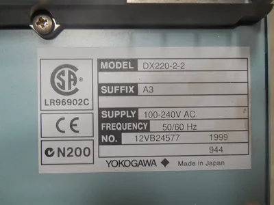 USED YOKOGAWA DX220-2-2