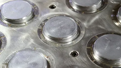USED Injection Mold Caps