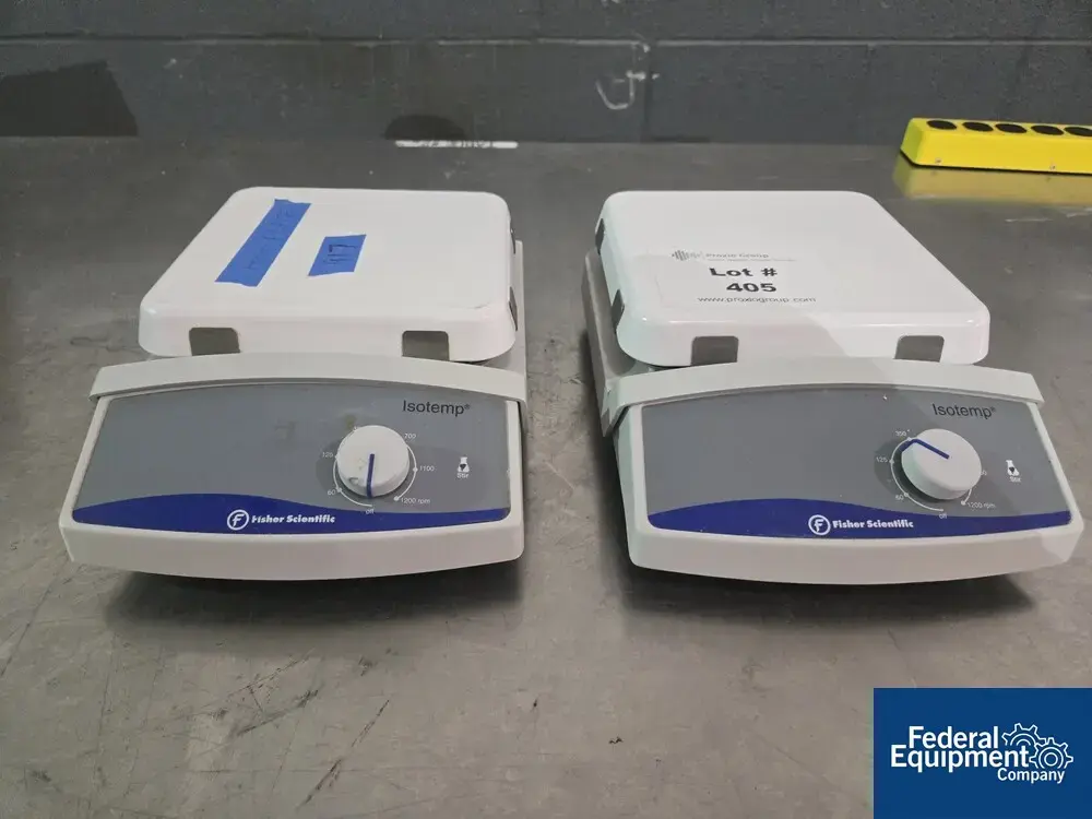 Used Fisher Scientific (2) Fisher Sci Stirplates Miscellaneous Laboratory Equipment Ohio US | Federal Equipment Company #1080173