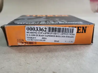 NEW TIMKEN 552A