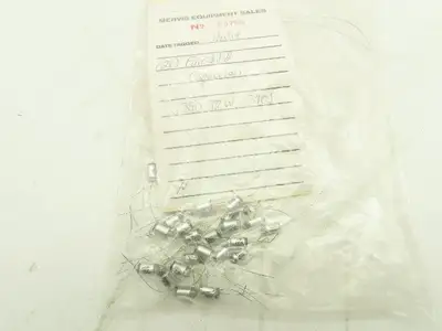 Fairchild J390 TRW 390J Wire Capacitor  LOT OF 28