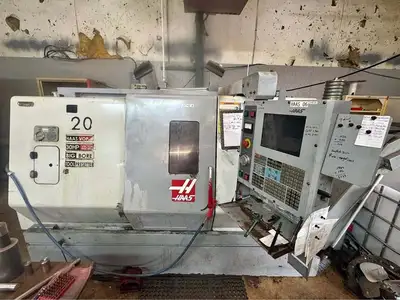 2005 HAAS SL-20BB CNC Lathes. | 520 Machinery Sales LLC (1)