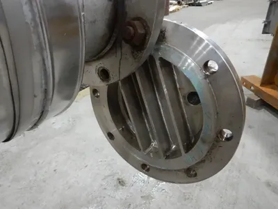 2003 AMBASSADOR HEAT TRANSFER CO. 186 SQ. FT. Heat Exchanger - Shell & Tube | Perry Equipment (4)