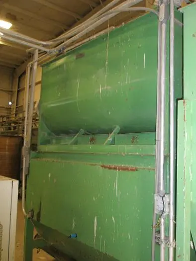 Mixer, Ribbon, 25 CF, C/st, Pugmill Feeder, #C735198