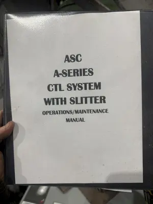2018 ASC A-SERIES HYDRAULIC FEED SYSTEM: FOR CTL SHEAR, SLITTER OR ROLLFORMER: YOBRO #24961