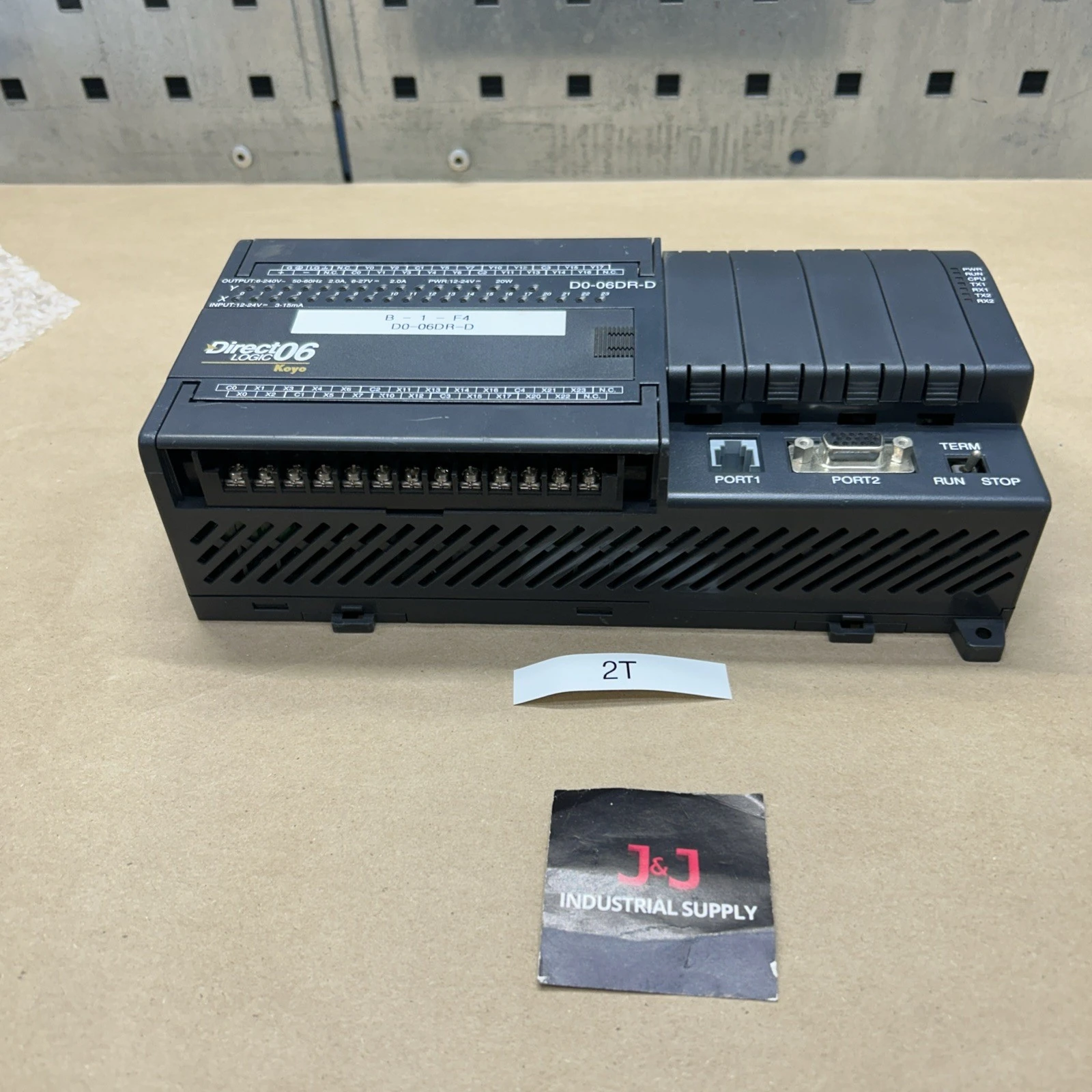USED AutomationDirect D0-06DR-D