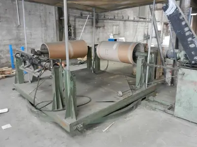USED ALMORE 1550 X 2 MM CNC