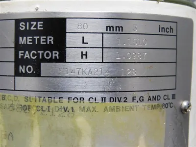 USED YOKOGAWA AM208DN