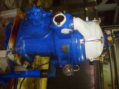 Alfa Laval Disc Stack Centrifuge S/S MAPX207-SGT-24-50