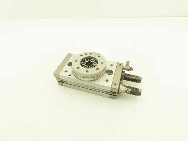 SMC MSQB70R Pneumatic Rotary Actuator Table Air Cylinder 180° Rotation