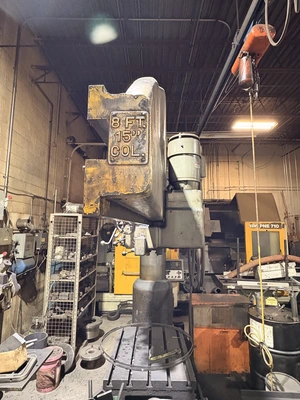 AMERICAN HOLE WIZARD 7200 Heavy Duty & Sensitive Single Spindle Drills | Norcal Machinery (2)