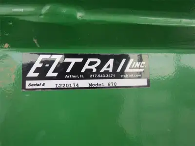 Used 2025 E-Z TRAIL 870 Grain Carts Pennsylvania US | Zimmerman Farm Service #1409829