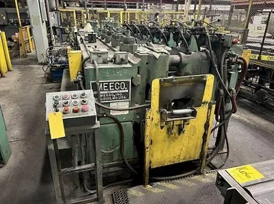 MEECO HD3 12-12 TPVC TWO PLANE BAR & SHAPE STRAIGHTENER  (14535) STRAIGHTENERS, FLAT & SHAPE | Machinery International LLC (2)