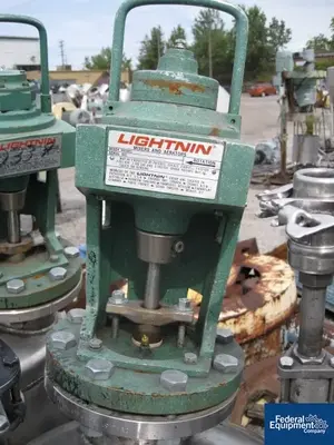 USED Lipton 33 GAL LIPTON RECEIVER, S/S, 110#