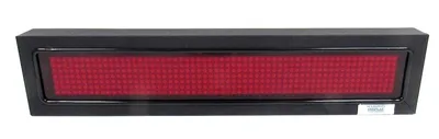 NEW HARDING DISPLAY CORPORATION 8612A DIGITAL DISPLAY RED 18"