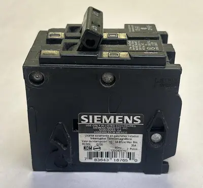 Used SIEMENS Q235 Miscellaneous Equipment (Electrical & Power) | Surplus Asset Holdings #1192383
