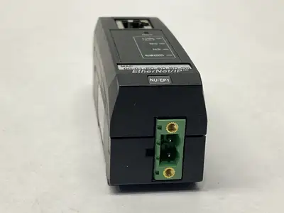 USED KEYENCE NETWORK COMMUNICATION UNIT ETHERNET/IP COMPATIBLE