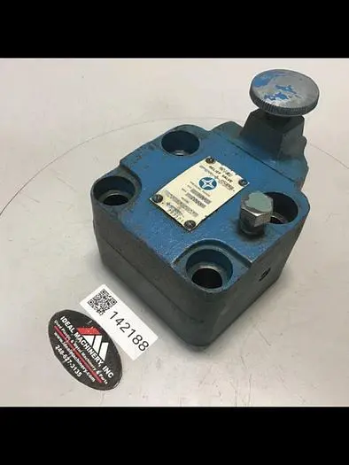Used VICKERS CG10C20 Valves/Fittings Michigan US | Ideal Machinery #605194