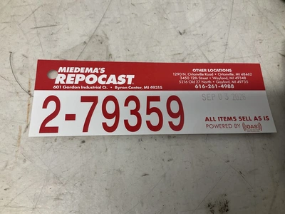 Used _UNKNOWN_ _UNKNOWN_ Batteries Michigan US | Miedema Asset Management Group #1384310