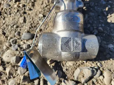 3/4" Class 800 Globe Valve API 602