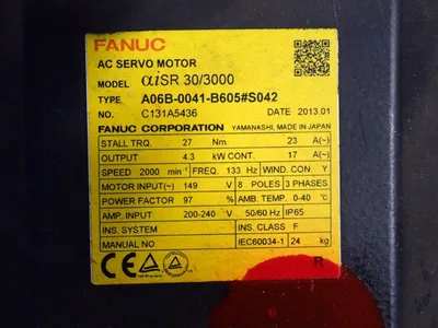 USED 2013 FANUC A06B0041B605#S042