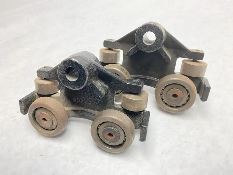 Used FROST INC HAND PUSH I-BEAM TROLLEY Misc Industrial Equipment | Maverick Industrial Sales #1106212