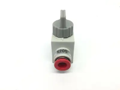 USED SMC FINGER VALVE