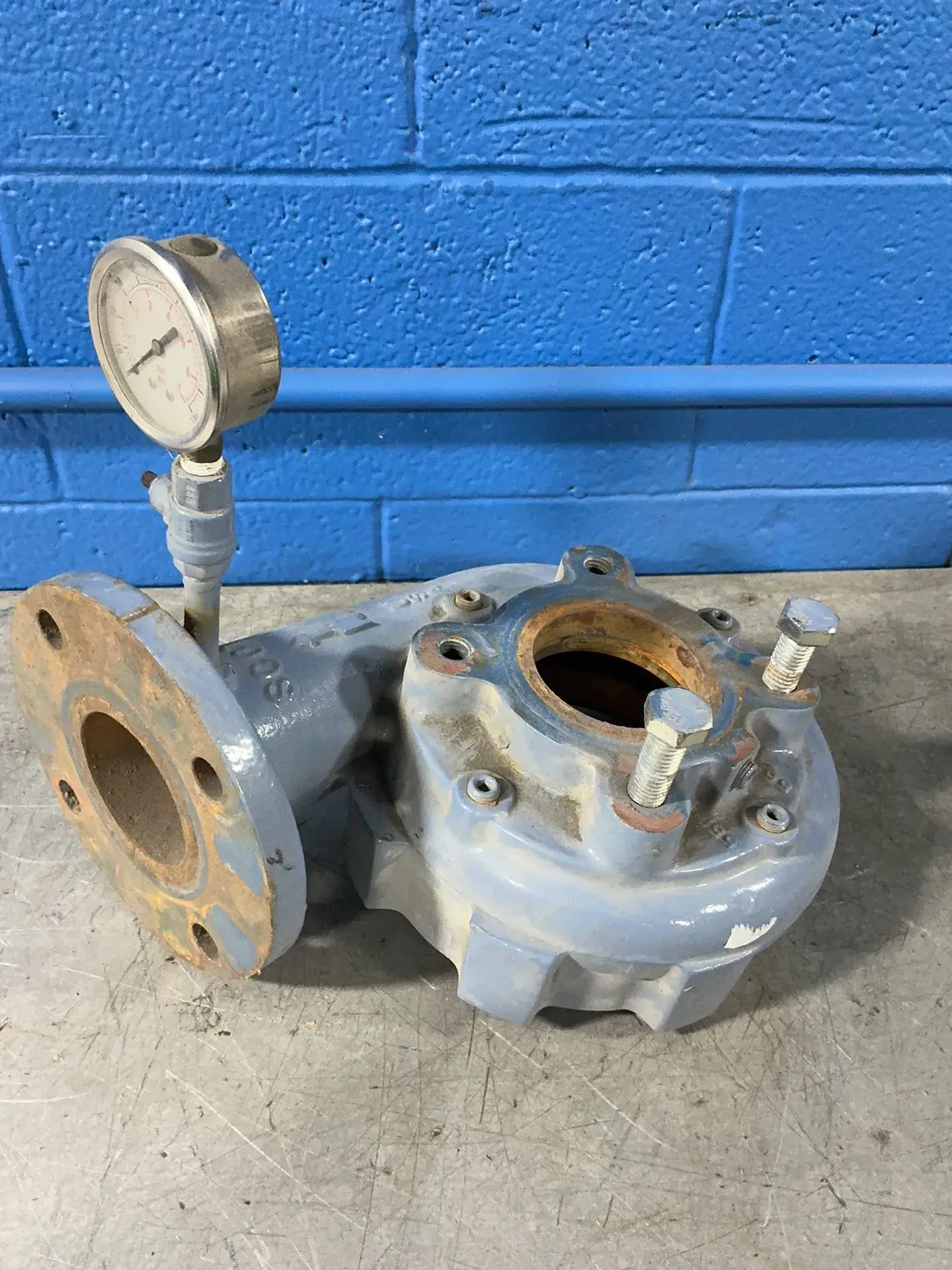 Scot Industrial Pump Housing