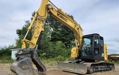 USED 2022 Kobelco SK140SR LC-7