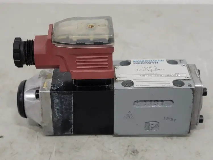 New | in-Stock MANNESMANN REXROTH 4WE6D51/BG24NZ55L Parts (Hydraulics and Pneumatics) British Columbia CA | Lenmark #264871