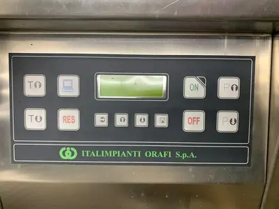 6677-185 NEW *IN STOCK* Italimpianti FIM/5NT Melting Furnace for Gold and Silver Alloys – 5.1 kW, 6 kg Au, Manual Extraction S/N 1192