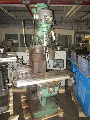 2323-470 Bridgeport  Series 1, Variable Speed, 2HP Ram Type Vertical Turret Milling Machine, Model BR2J