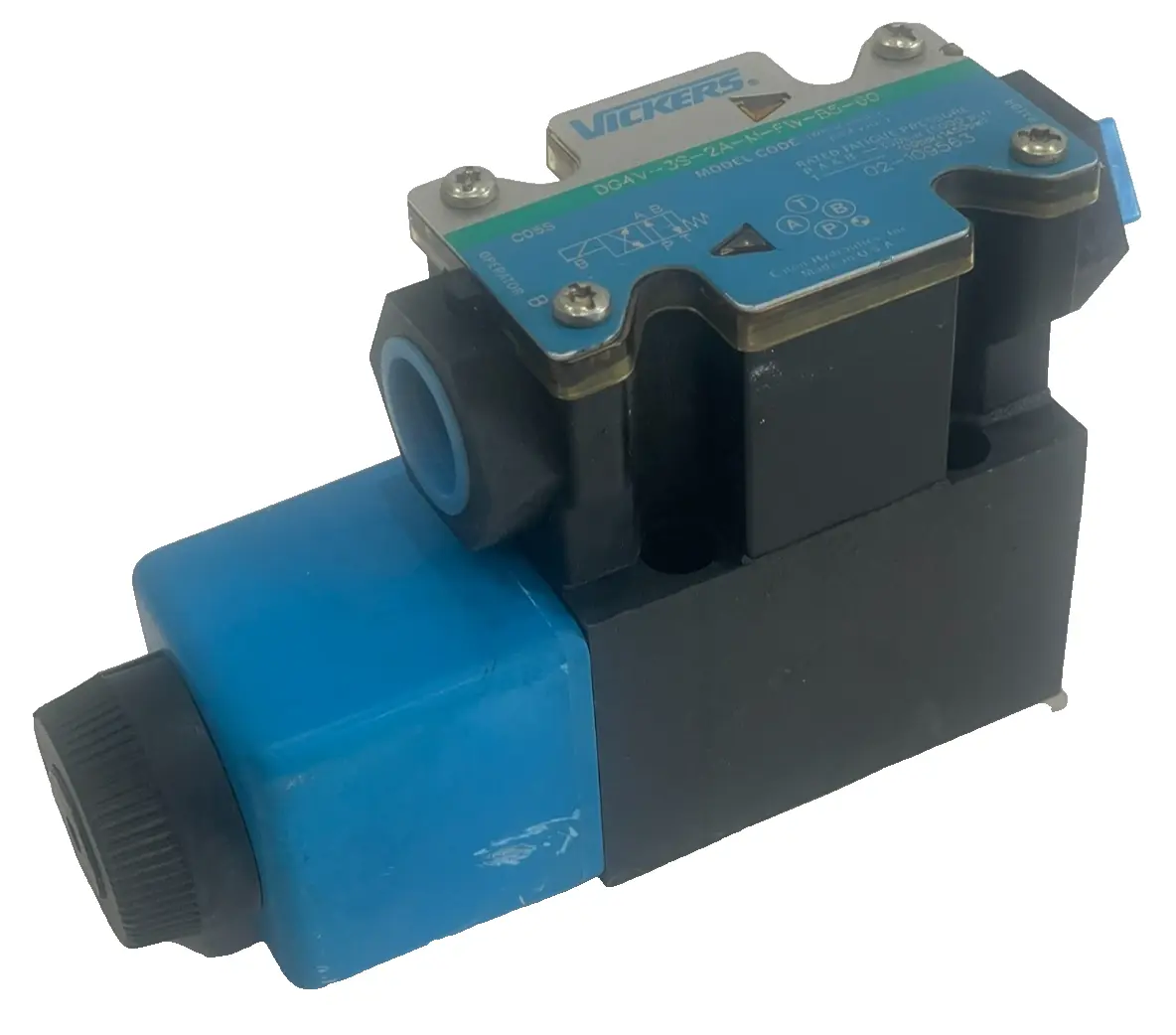 NEW VICKERS DG4V-3S-2A-M-FW-B5-60 CONTROL VALVE DG4V3S2AMFWB560