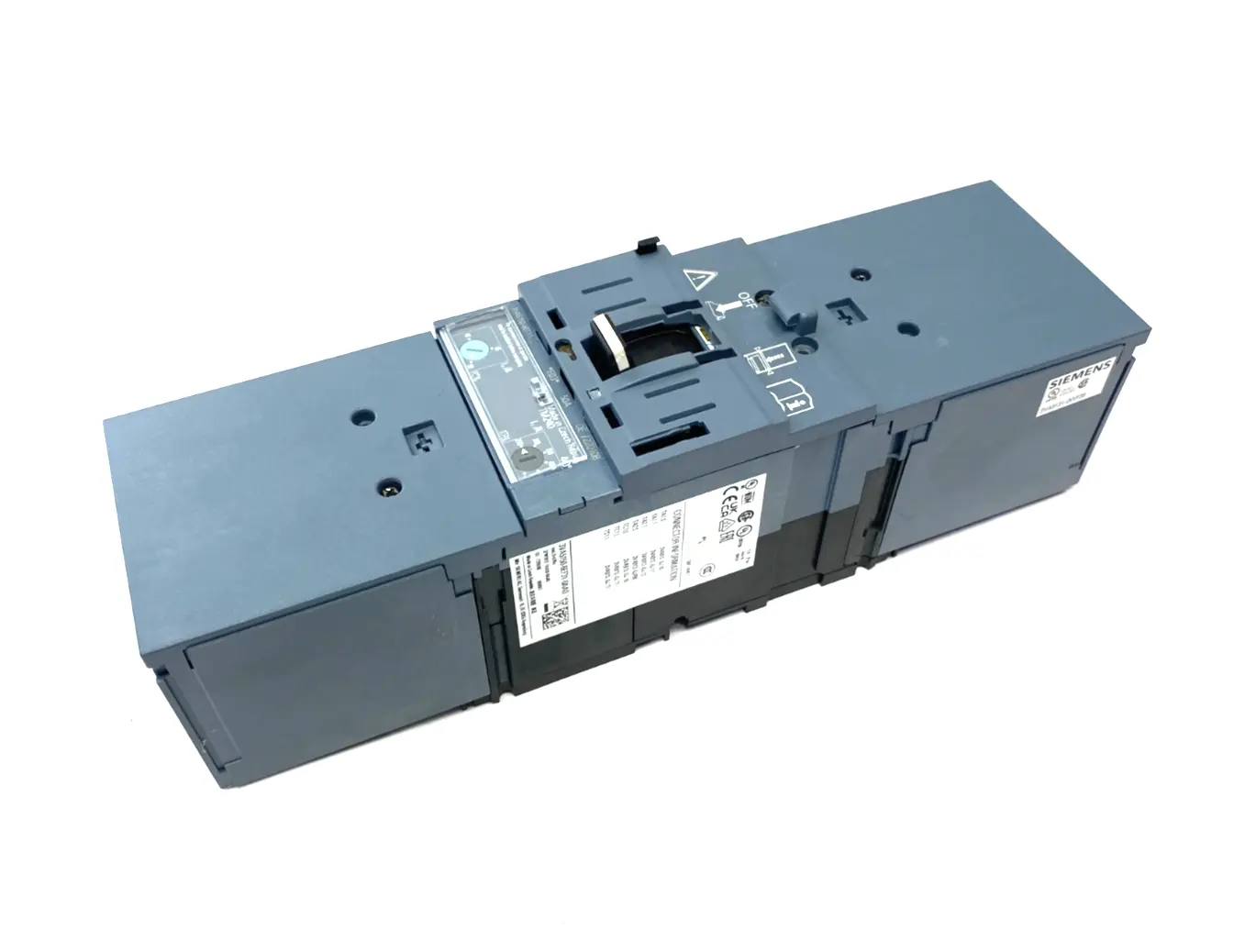 USED SIEMENS MOLDED CASE CIRCUIT BREAKER 3-POLE