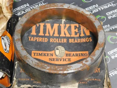 Lot of 23 Timken Bearing(11) Cups, (11) Cones and (1) Pillow Block Bearings Surplus