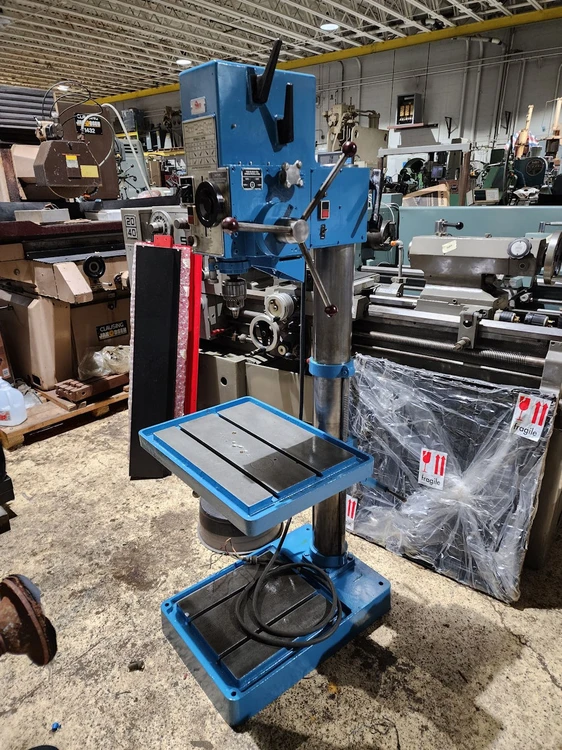 Used WILTON 24514 Heavy Duty & Sensitive Single Spindle Drills Minnesota US | INTER-PLANT SALES #352388