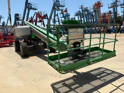Used 2015 GENIE S60X Manlifts Texas US | Adcock Equipment USA #1519482