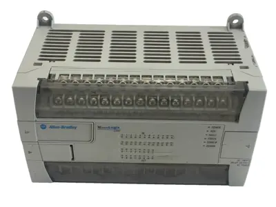 USED ALLEN BRADLEY 1762-L40BWA LOGIC CONTROLLER SER.C REV.H 1762L40BWA