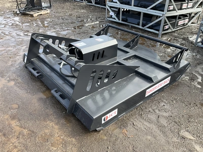 Used JCT BRUSH MOWER SKID STEER ATTACHMENT Skid Steer Brush Cutters Michigan US | Miedema Asset Management Group #1313022