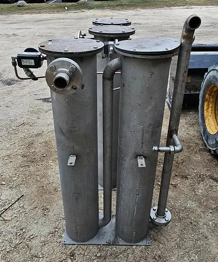 Used _UNKNOWN_ STAINLESS CARTRIDGE FILTERS Chemical & Process Equipment Wisconsin US | Lemke Machinery Sales #310615